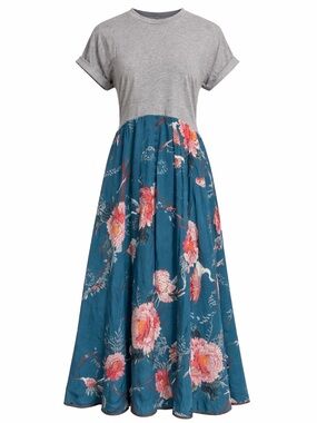 Jersey floral maxi dress
🎸The Remix Collection 🥁